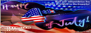 4th Of July 20 Facebook Cover