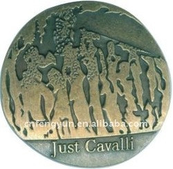 Famous Italy brand name Just Cavalli belt buckle