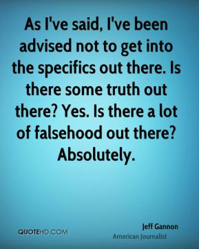 Falsehood Quotes
