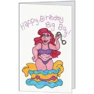 Birthday His Humor Funny Best Greeting Card (5x7) by QuickieCards
