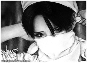 Reika - Levi Heichou by Dangitzada