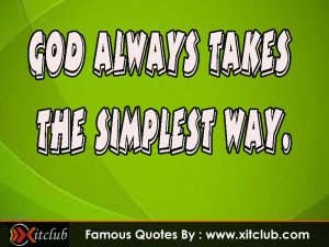 You Are Currently Browsing 15 Most Famous Faith Quotes