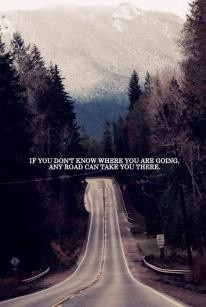 Any road #travel #quote #inspiration