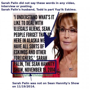 Fake Sarah Palin Quotes, Hannity Interviews That Never Happened