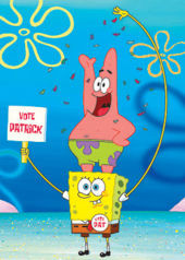 Patrick Star - Nickipedia - Nickelodeon, Spongebob, iCarly