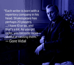 Gore Vidal writing quote