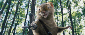 Reepicheep in Prince Caspian (The Chronicles of Narnia 2)