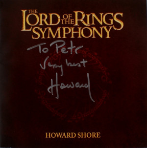 Howard Shore The Lord Rings