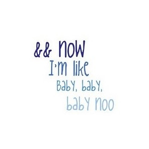 Justin Bieber Baby Lyrics/Quote Please USE!