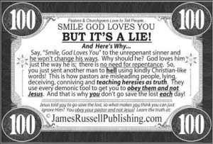 Gospel Money Tracts