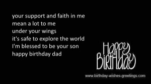 religious sayings birthday dad -