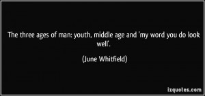 June Whitfield Quote