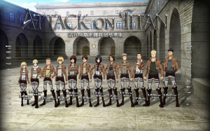 Krista Lenz: Attack on Titan Height Chart