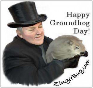 Funny Groundhog Day Sayings Picture