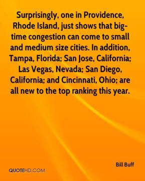 Bill Buff - Surprisingly, one in Providence, Rhode Island, just shows ...