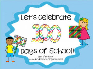 Kindergarten 100 Days of School Project Ideas