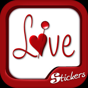 Download App World Love Stickers for Facebook for Blackberry