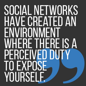 Social Networks are an Invasion of Privacy