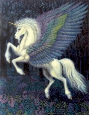Flying unicorn 2 Image