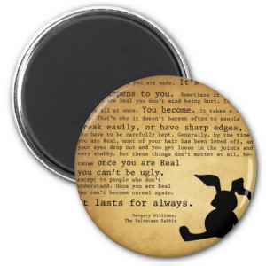 Love quotes velveteen rabbit 1