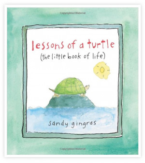 lessons of a turtle, book cover