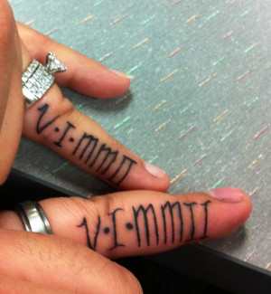 His And Hers Matching Tattoos Gallery Hawaii Dermatology Picture