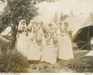 Australian WW1 Nurses