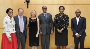 Paul Kagame Family