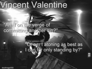 Vincent Valentine And Cloud...