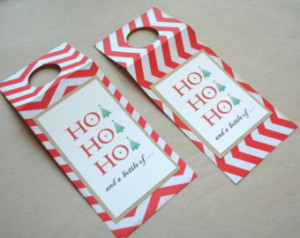 Tags Wine Gift tags Liq uor bottle gift tags funny holiday gift tags ...