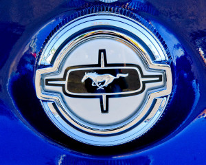 Ford Mustang Emblem Drawing