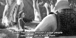 Top 10 famous picture movie Shrek (2001) quotes