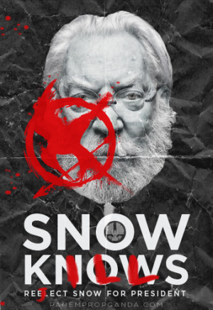 snow parody politics hunger games fan art Mockingjay president snow ...