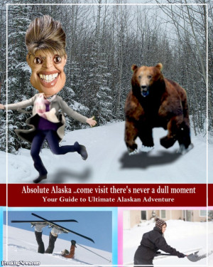 Funny Alaska Vacation Guide