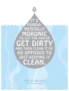 Water pollution More