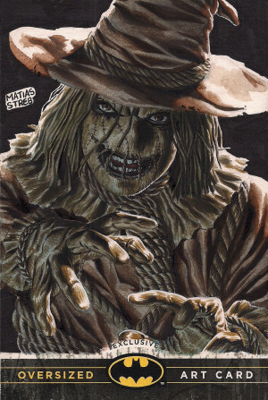 Scarecrow for Batman The legend collection by MatiasStreb