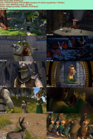 Shrek 2001 DVDRip