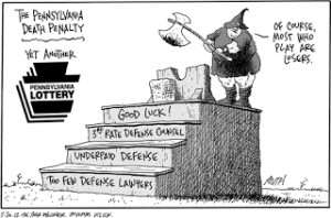 Cartoons about Capital Punishment