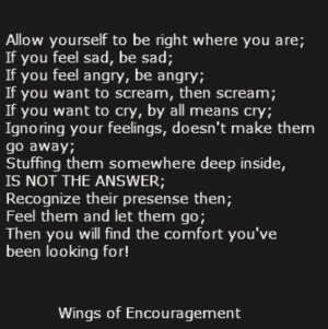 Wings of Encouragement