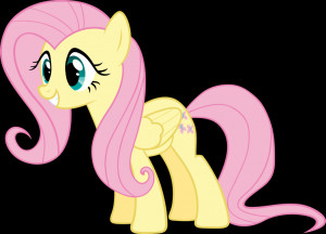 Fluttershy excited by Myardius