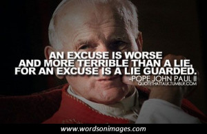 quotes picture pope john paul ii quote about future