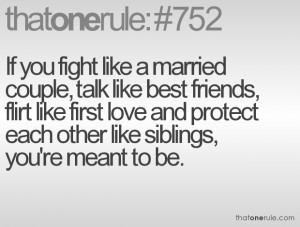 Couples Fighting Quotes Tumblr If you fight like a married