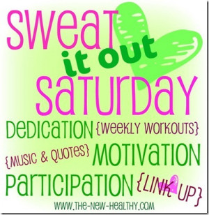 Sweat it Out Saturday – BURPEE challenge