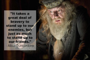 stand up to friends harry potter picture quote