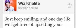 Click to get this keep smiling - wiz khalifa ghetto facebook cover