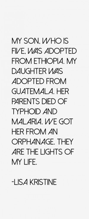 Ethiopia My daughter was adopted from Guatemala Her parents died