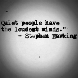 Quiet people