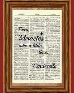... -Miracles-Dictionary-Art-Print-Book-Page-movie-Inspirational-quote