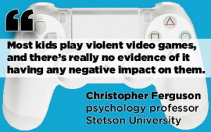 Do Video Games Cause Violence Behavior in Youth?