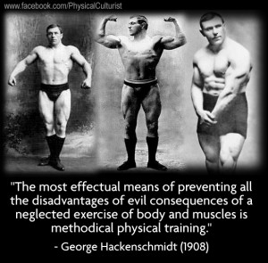 Category : Hackenschmidt , Motivation